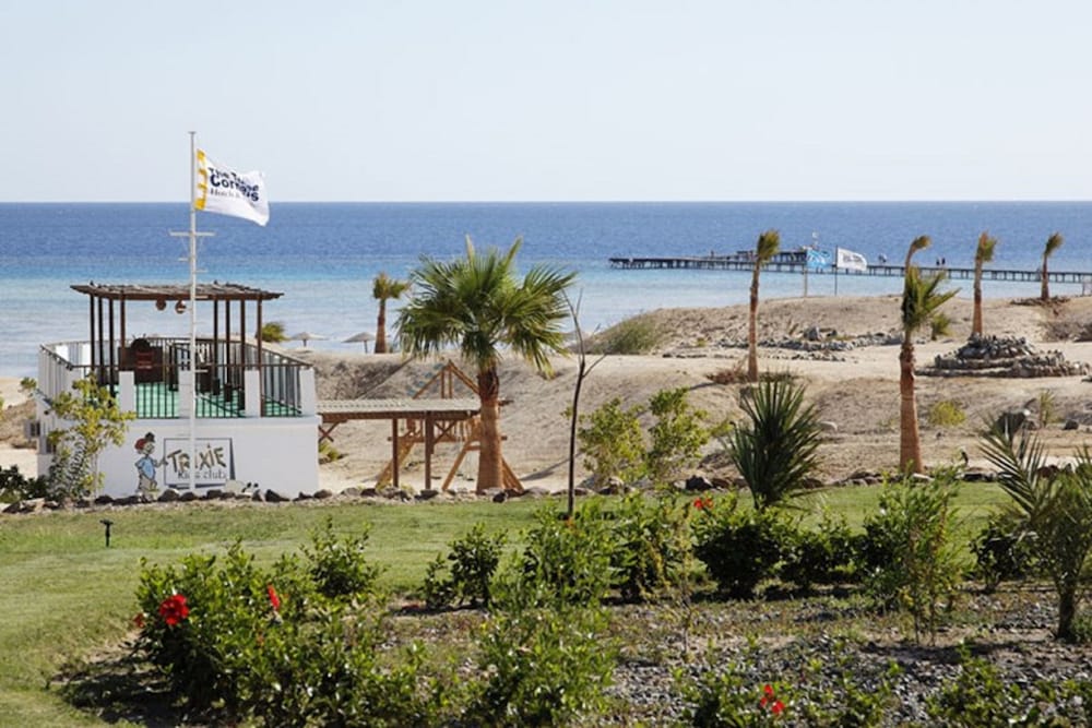 Three Corners Fayrouz Plaza Beach Resort — Beach in Marsa Alam, Red Sea