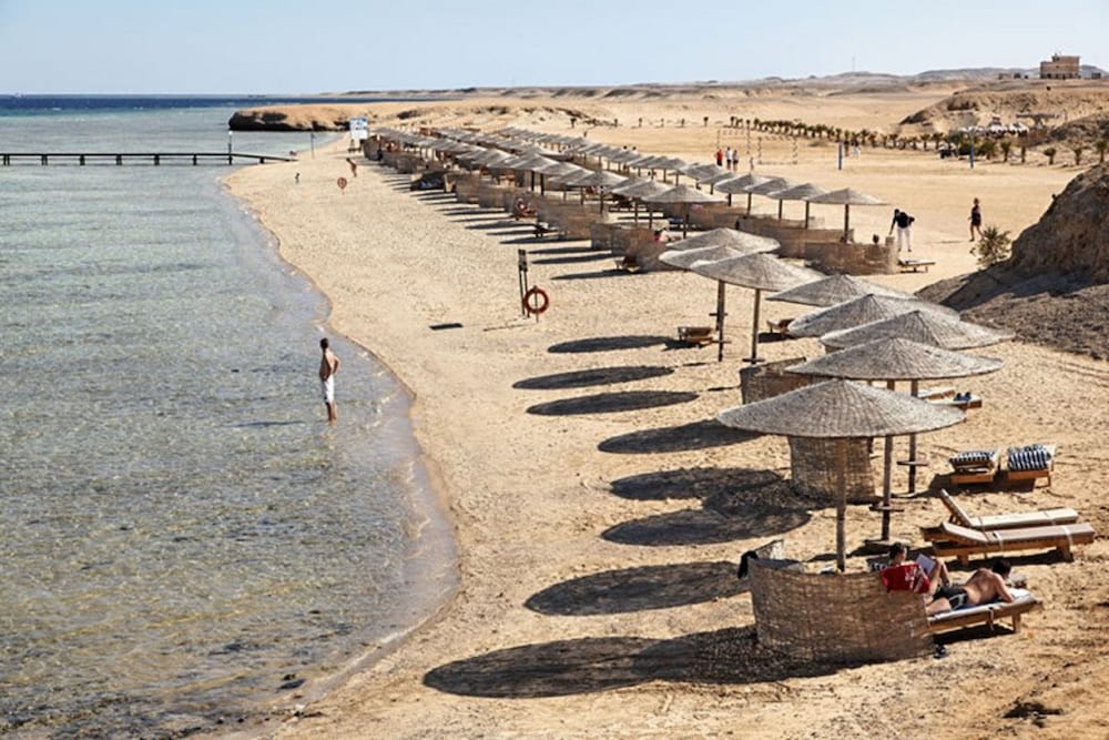 Three Corners Fayrouz Plaza Beach Resort — Beach in Marsa Alam, Red Sea