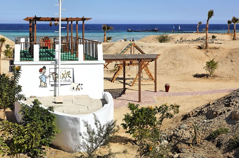 Three Corners Fayrouz Plaza Beach Resort — Beach in Marsa Alam, Red Sea