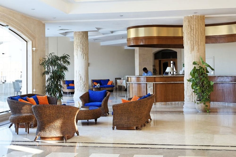 Three Corners Fayrouz Plaza Beach Resort — Hotel building in Marsa Alam, Red Sea