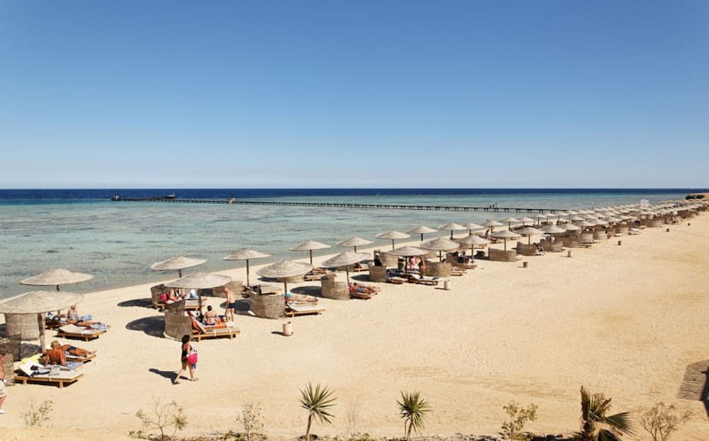 Three Corners Fayrouz Plaza Beach Resort — Beach in Marsa Alam, Red Sea