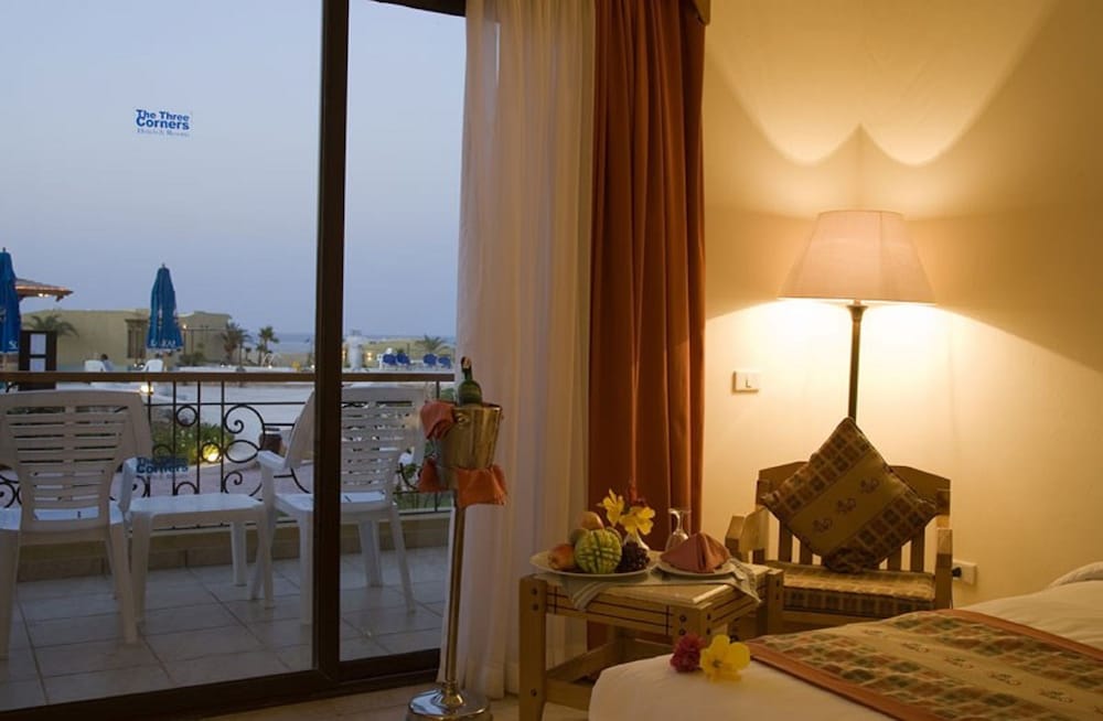 Three Corners Fayrouz Plaza Beach Resort — Hotel rooms in Marsa Alam, Red Sea