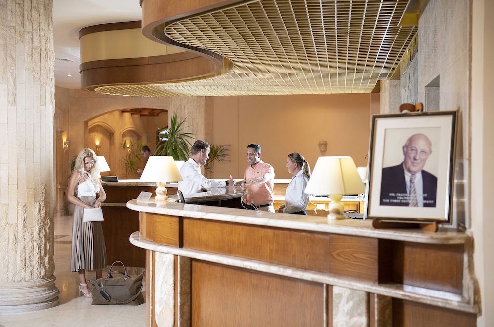 Three Corners Fayrouz Plaza Beach Resort — Hotel building in Marsa Alam, Red Sea