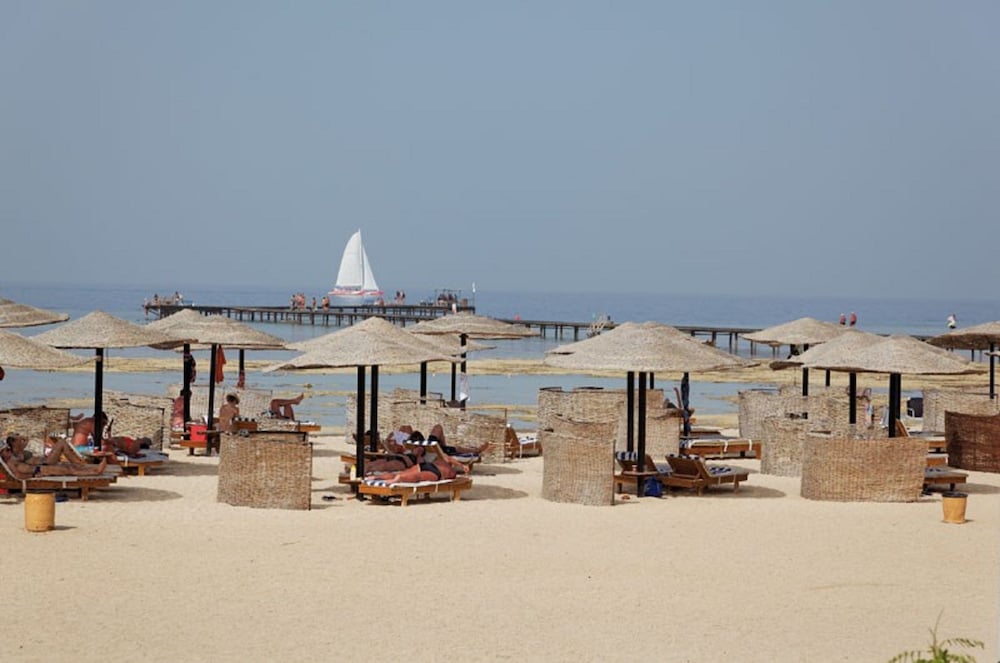 Three Corners Fayrouz Plaza Beach Resort — Beach in Marsa Alam, Red Sea