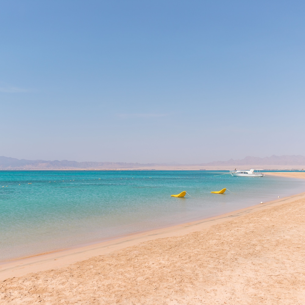 The Cascades Golf Resort Spa and Thalasso — Beach in Soma Bay, Red Sea