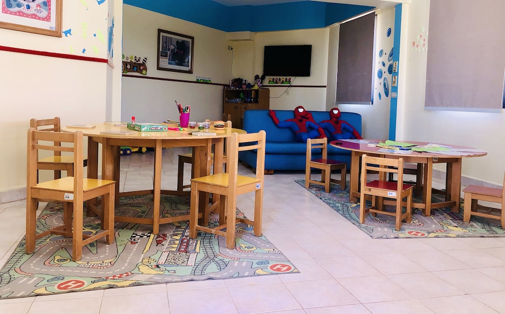The Cascades Golf Resort Spa and Thalasso — Attractions for children in Soma Bay, Red Sea