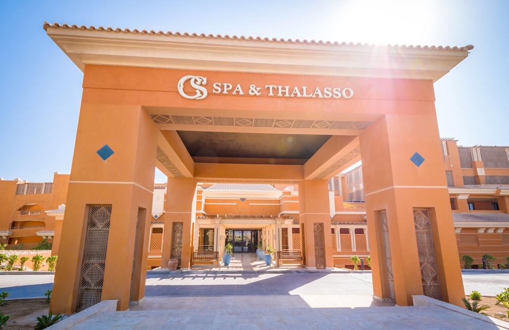 The Cascades Golf Resort Spa and Thalasso — Spa in Soma Bay, Red Sea