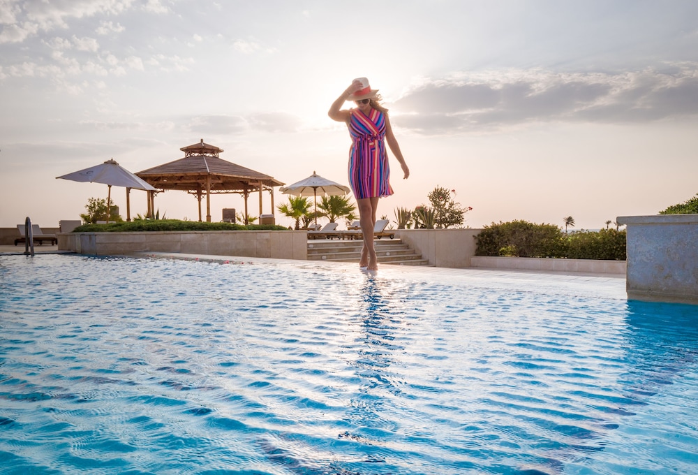 The Cascades Golf Resort Spa and Thalasso — Swimming pool in Soma Bay, Red Sea
