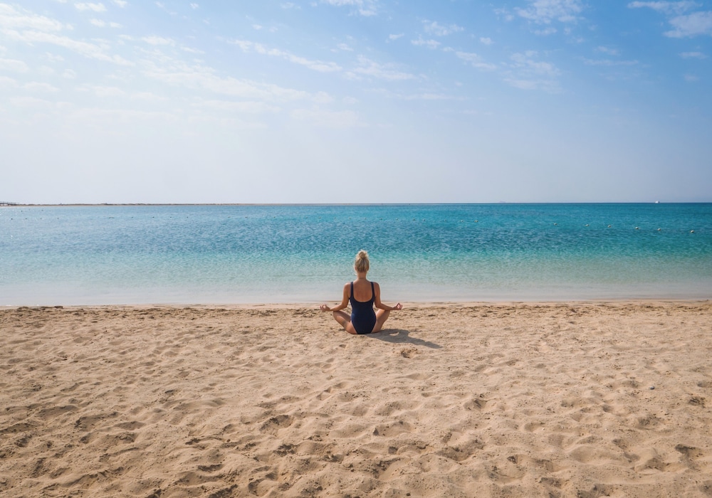 The Cascades Golf Resort Spa and Thalasso — Beach in Soma Bay, Red Sea
