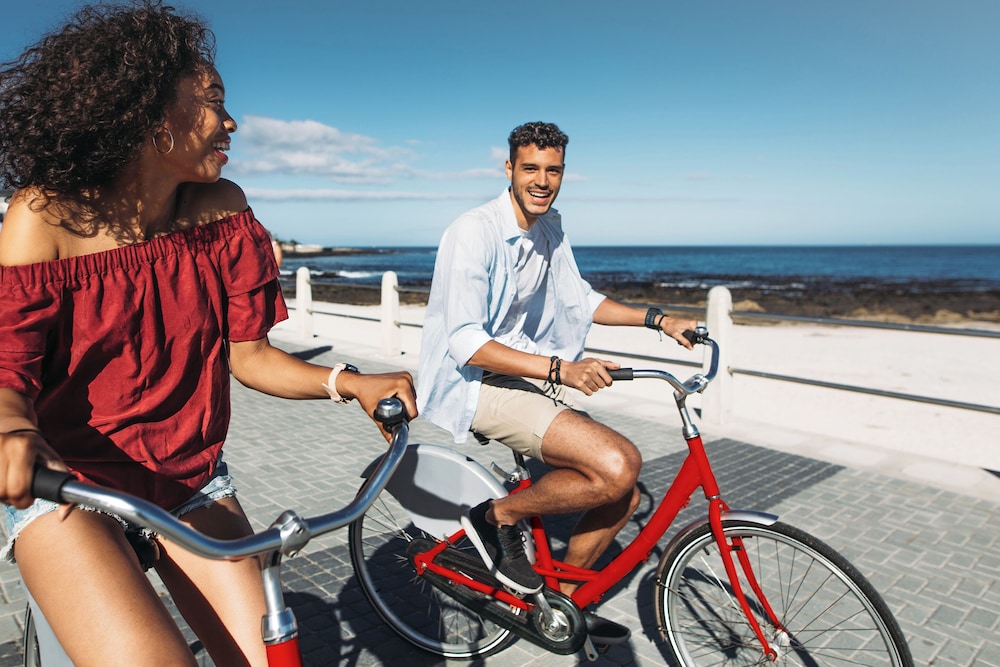 Hotel Riu Paraiso Lanzarote - All Inclusive — Beach in Puerto del Carmen, Canary Islands