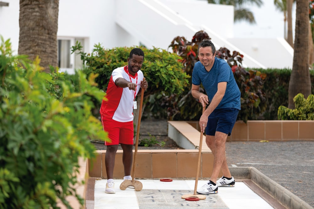 Hotel Riu Paraiso Lanzarote - All Inclusive — Sports & recreation in Puerto del Carmen, Canary Islands