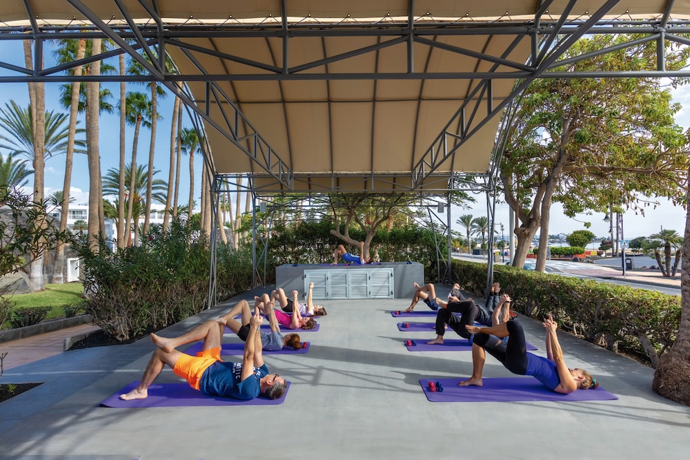 Hotel Riu Paraiso Lanzarote - All Inclusive — Sports & recreation in Puerto del Carmen, Canary Islands