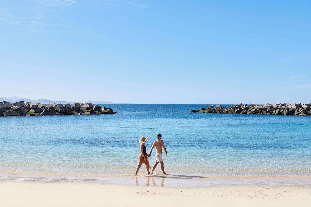 Iberostar Selection Lanzarote Park — Beach in Playa Blanca, Canary Islands