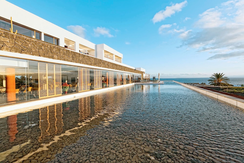 Costa Calero Hotel Thalasso & Spa — Hotel building in Puerto Calero, Canary Islands