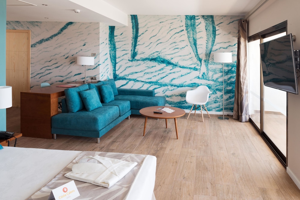 Costa Calero Hotel Thalasso & Spa — Hotel rooms in Puerto Calero, Canary Islands