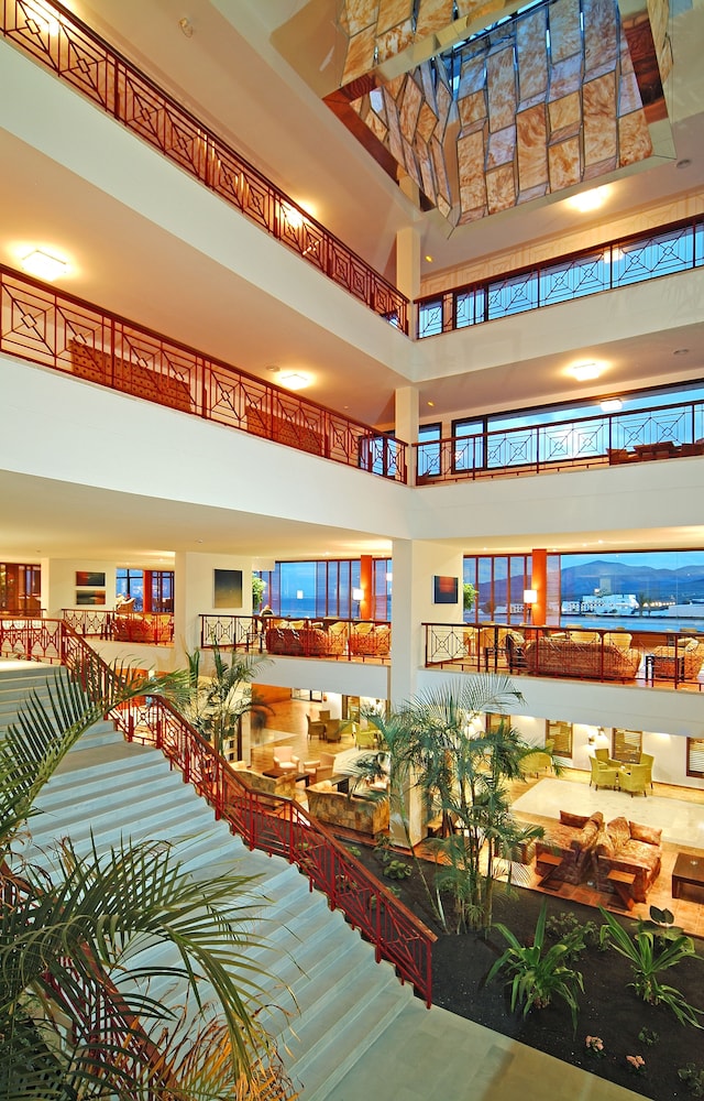 Costa Calero Hotel Thalasso & Spa — Hotel building in Puerto Calero, Canary Islands