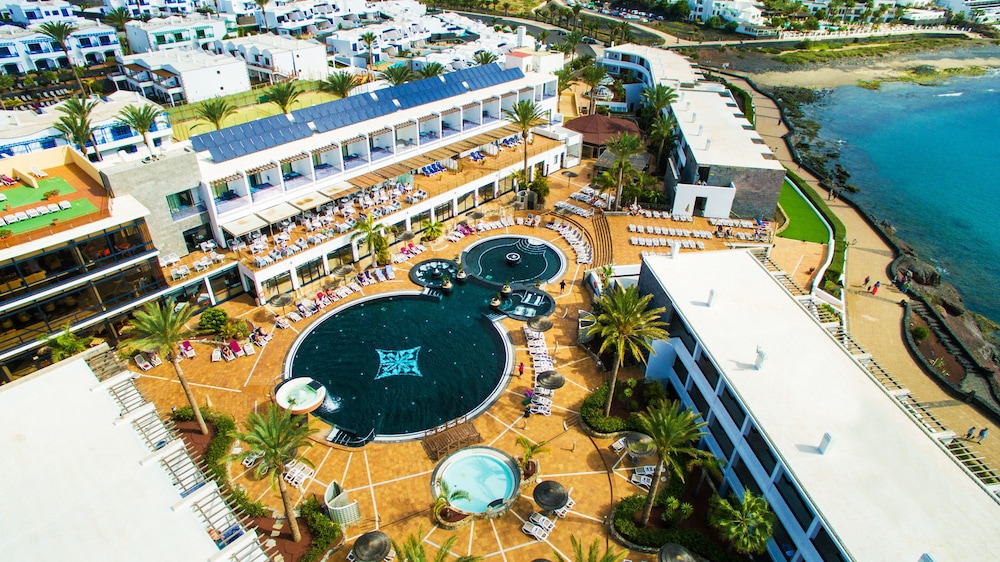 Hotel Mirador Papagayo by LIVVO — Swimming pool in Playa Blanca, Canary Islands