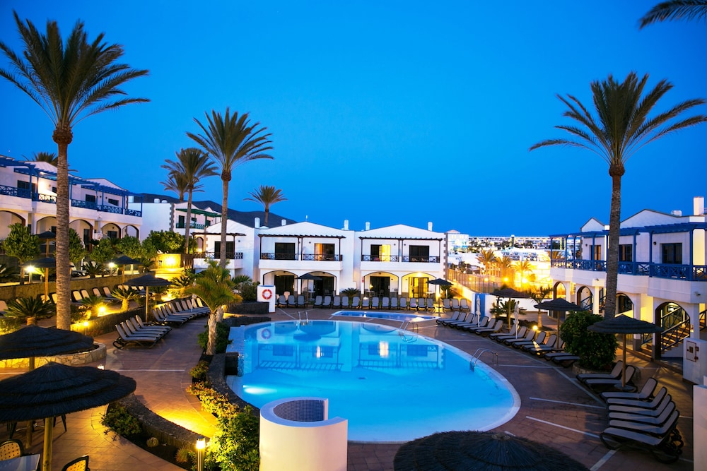 Hotel Mirador Papagayo by LIVVO — Swimming pool in Playa Blanca, Canary Islands