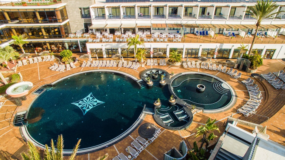Hotel Mirador Papagayo by LIVVO — Swimming pool in Playa Blanca, Canary Islands