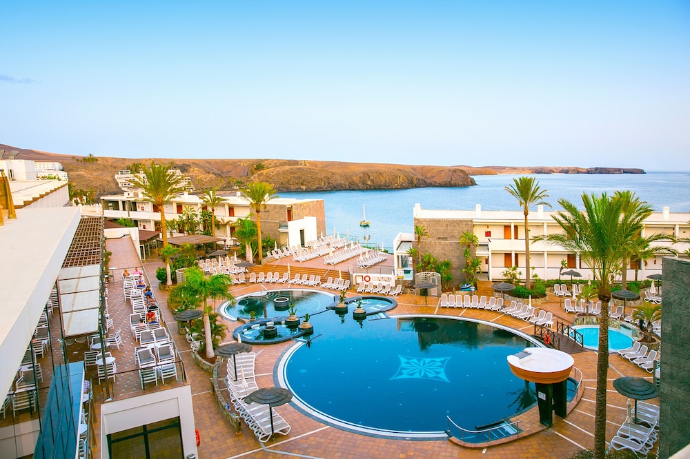 Hotel Mirador Papagayo by LIVVO — Swimming pool in Playa Blanca, Canary Islands