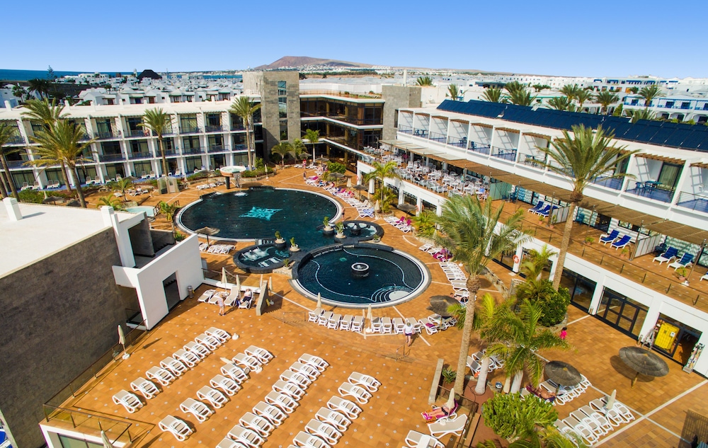 Hotel Mirador Papagayo by LIVVO — Swimming pool in Playa Blanca, Canary Islands