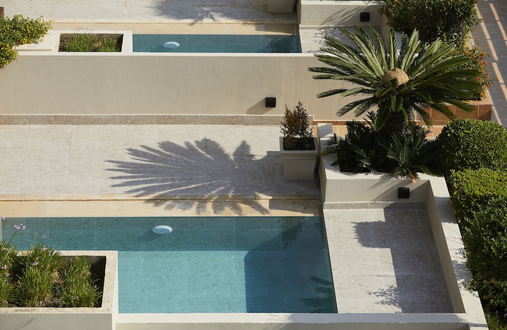 Asterion Suites & Spa - Designed for Adults — Swimming pool in Platanias
