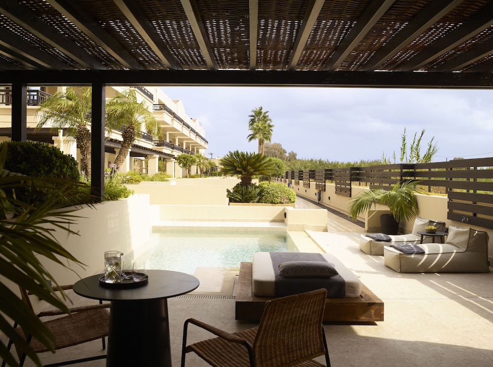 Asterion Suites & Spa - Designed for Adults — Swimming pool in Platanias