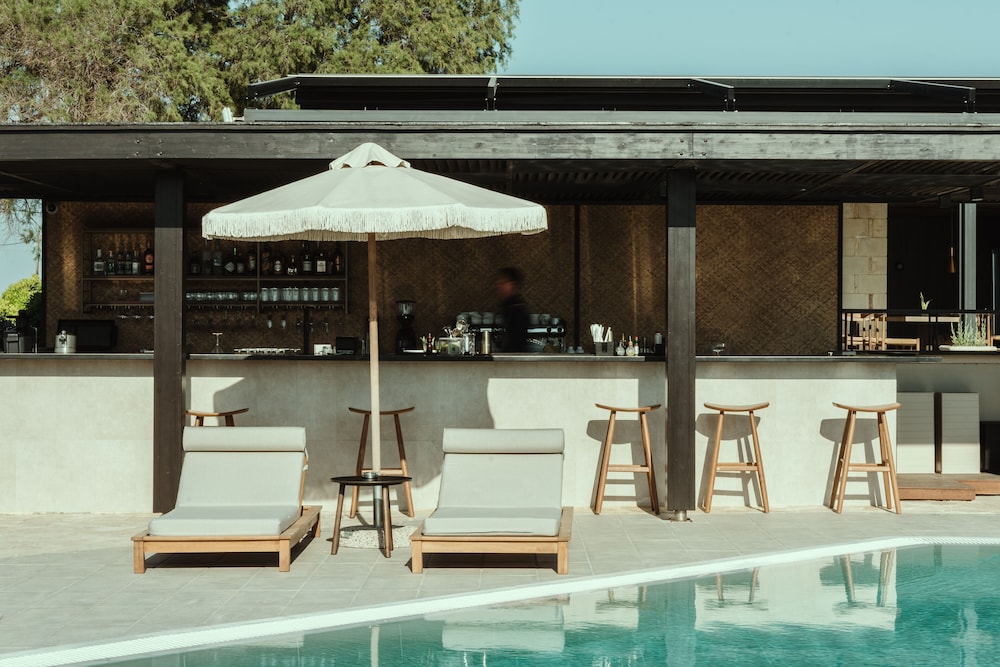Asterion Suites & Spa - Designed for Adults — Swimming pool in Platanias