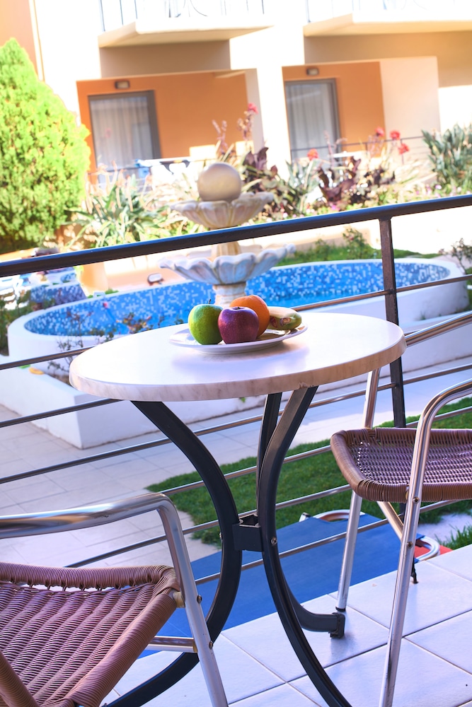 Sunrise Village Hotel — View in Chania