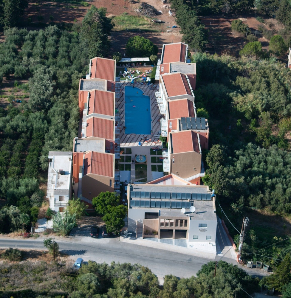 Sunrise Village Hotel — View in Chania