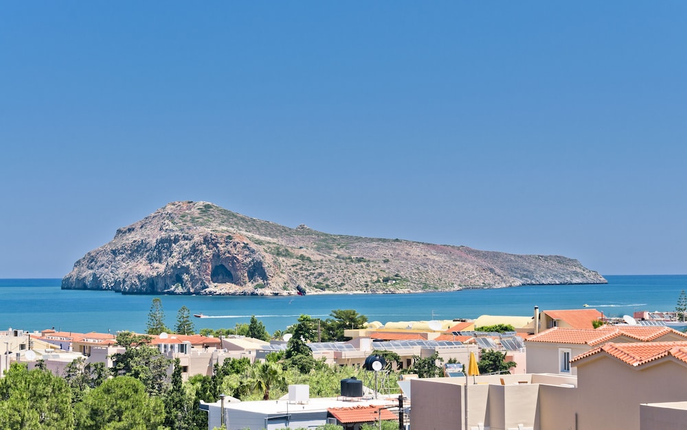 Sunrise Village Hotel — View in Chania