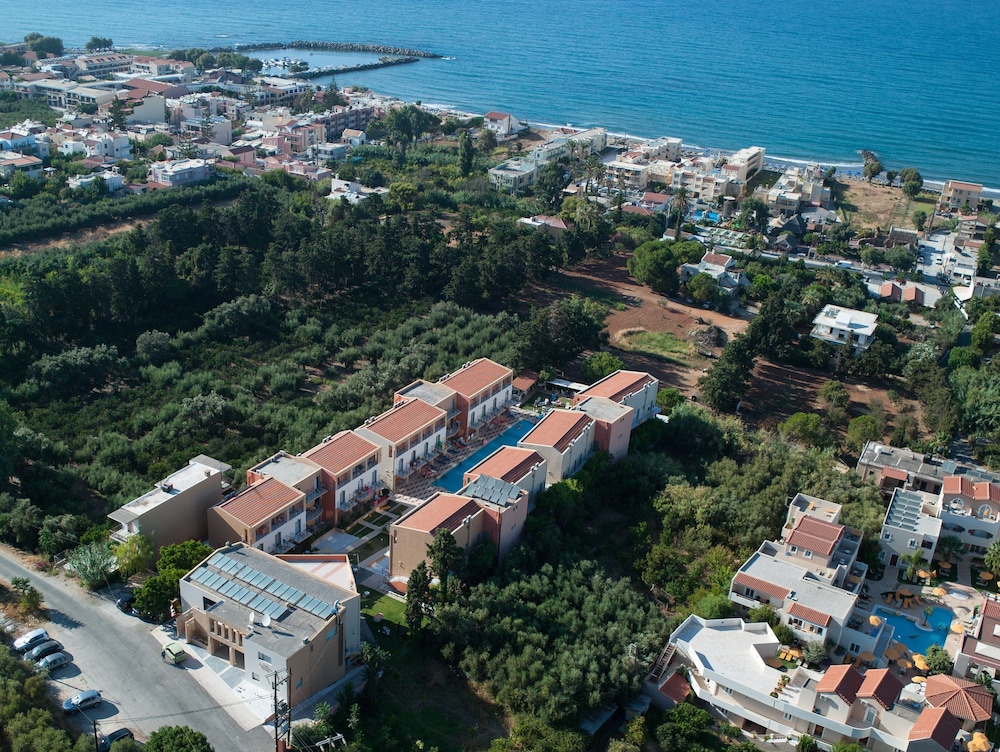 Sunrise Village Hotel — View in Chania