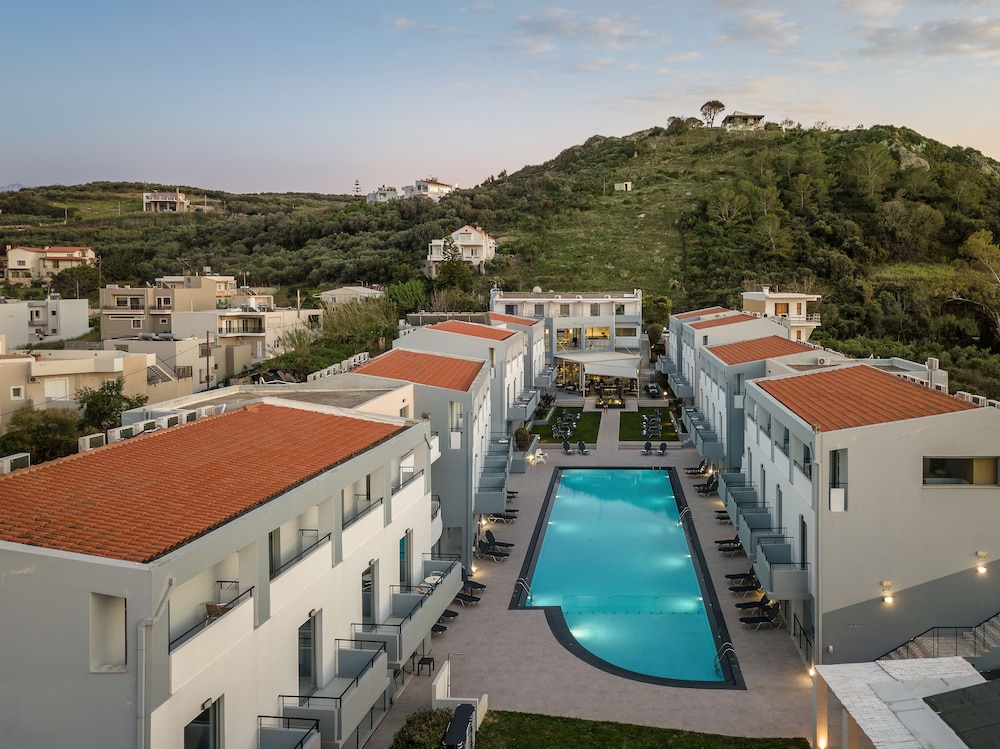 Sunrise Village Hotel — Outdoor in Chania