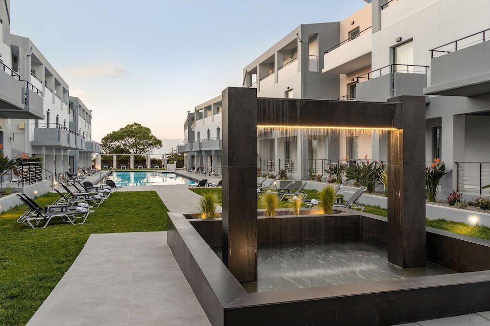 Sunrise Village Hotel — Pool in Chania
