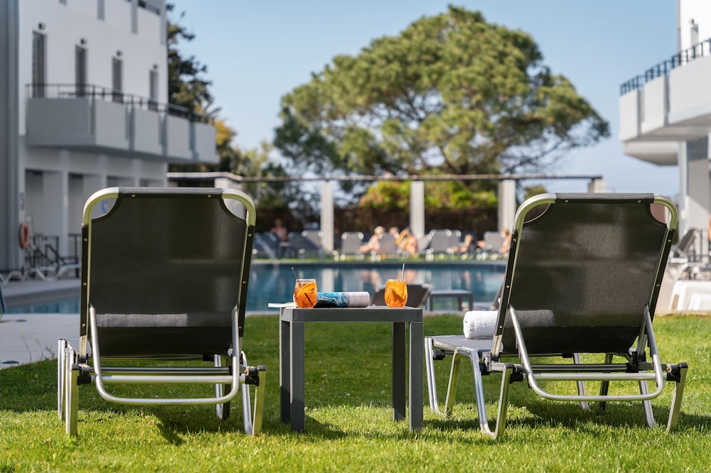 Sunrise Village Hotel — Outdoor in Chania
