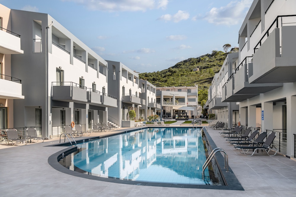 Sunrise Village Hotel — Outdoor in Chania
