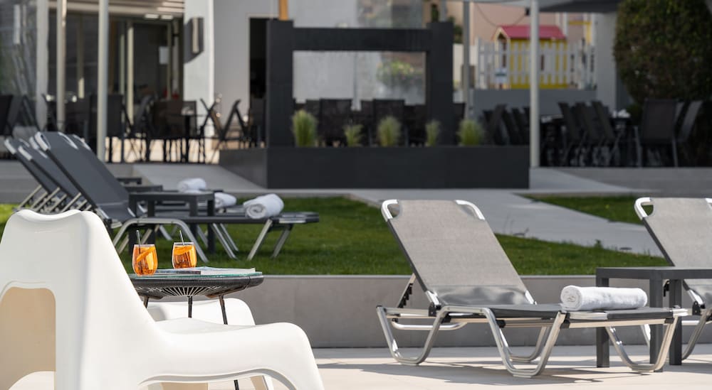 Sunrise Village Hotel — Outdoor in Chania