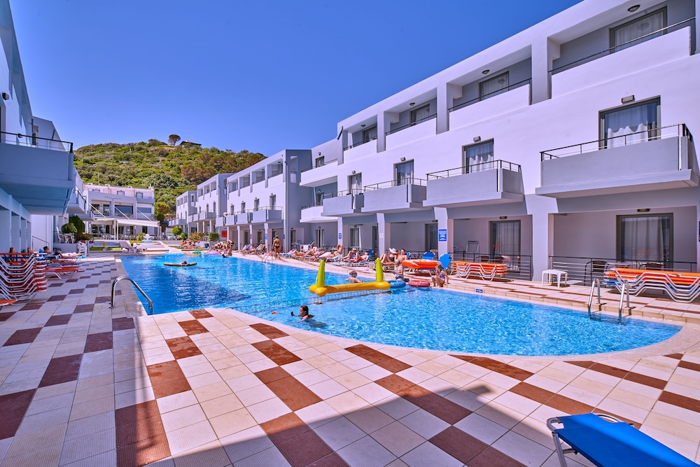Sunrise Village Hotel — Outdoor in Chania