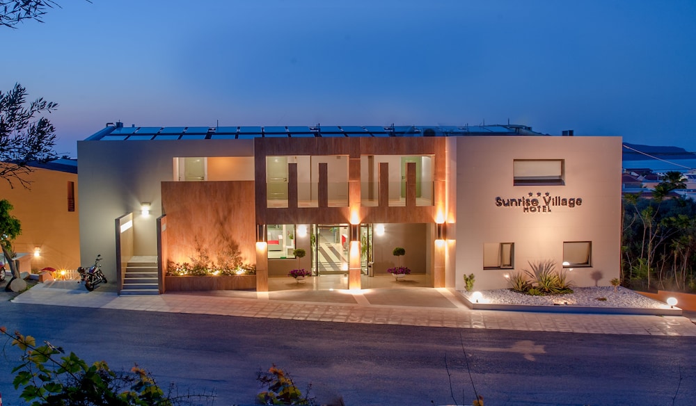 Sunrise Village Hotel — Outdoor in Chania