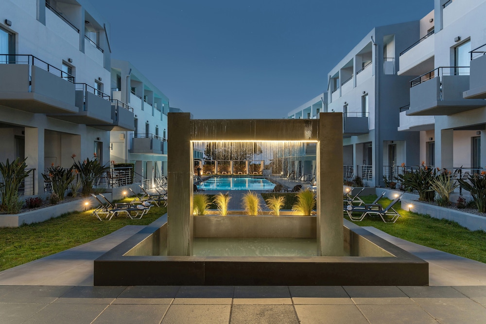 Sunrise Village Hotel — Pool in Chania