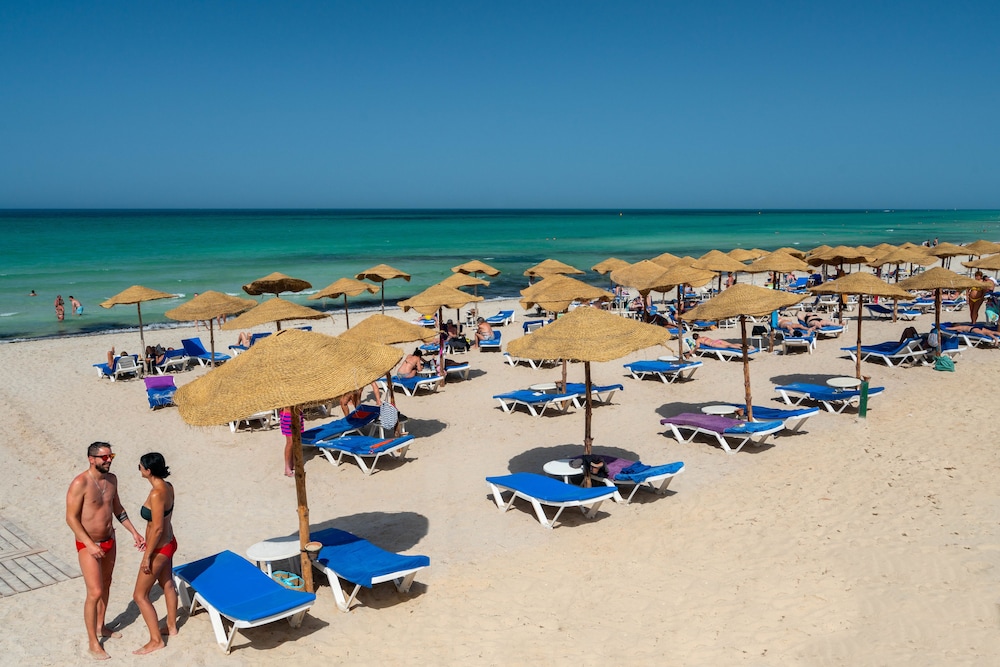 Ulysse Djerba Thalasso & Spa — Beach in Mezraya, Medenine