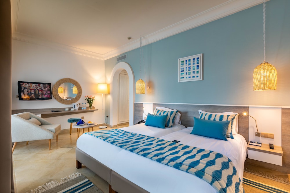 Ulysse Djerba Thalasso & Spa — Hotel rooms in Mezraya, Medenine