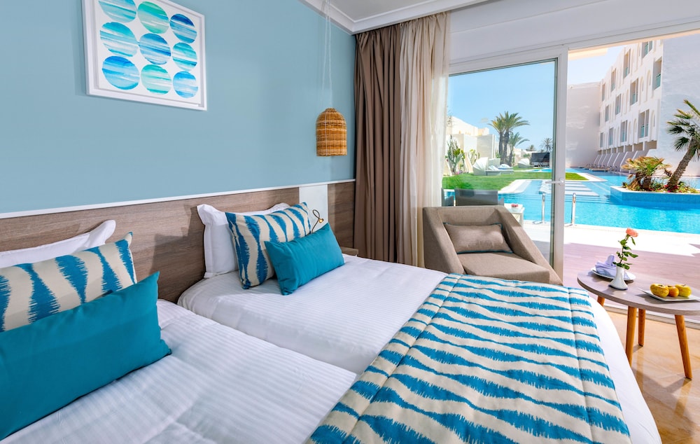 Ulysse Djerba Thalasso & Spa — Hotel rooms in Mezraya, Medenine