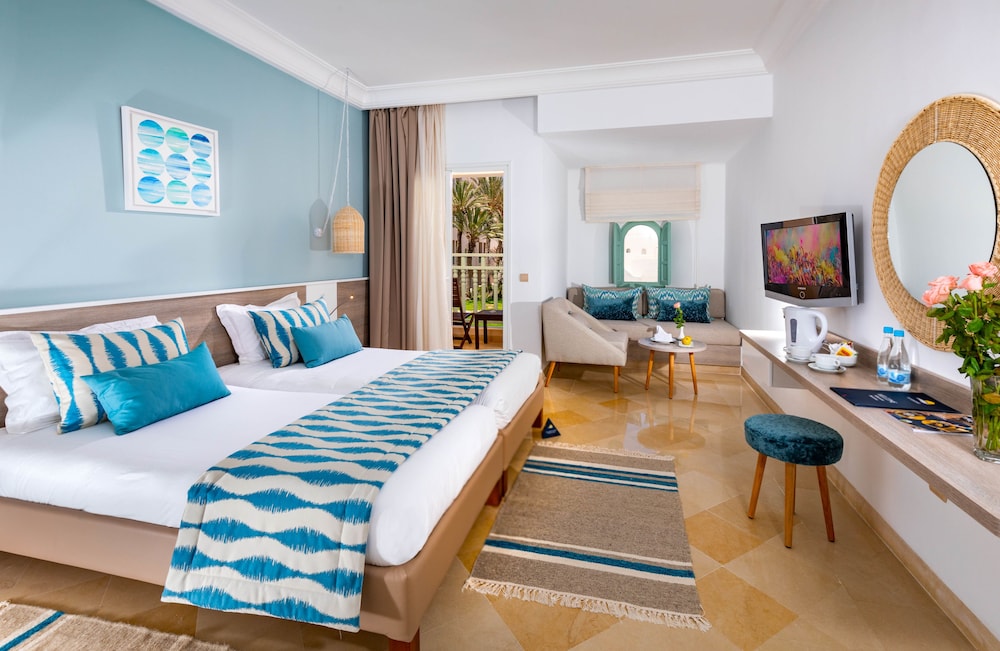 Ulysse Djerba Thalasso & Spa — Hotel rooms in Mezraya, Medenine
