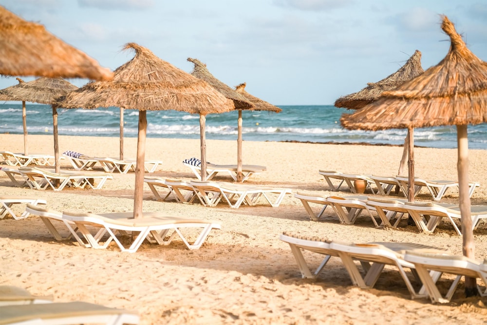 Calimera Yati Beach All Inclusive — Beach in Aghir, Medenine
