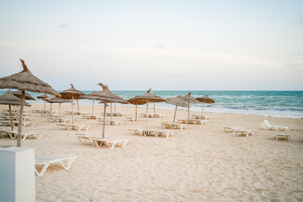 Calimera Yati Beach All Inclusive — Beach in Aghir, Medenine