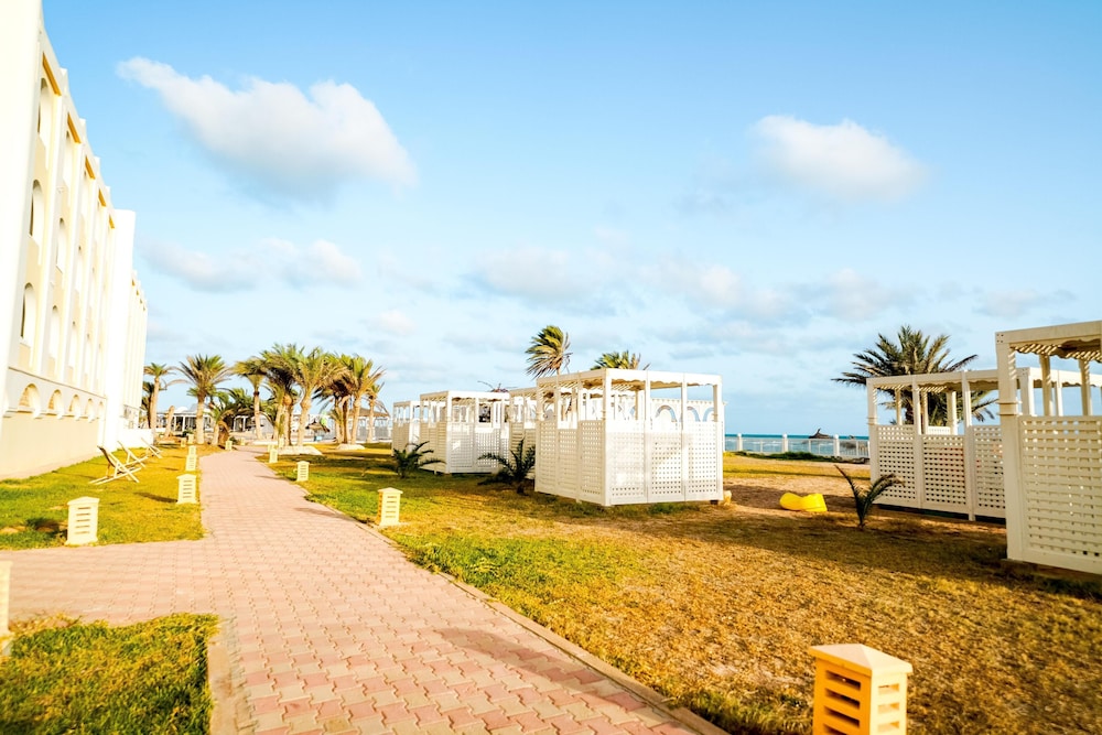 Calimera Yati Beach All Inclusive — Beach in Aghir, Medenine