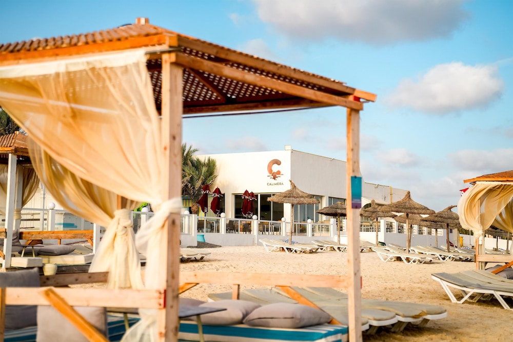 Calimera Yati Beach All Inclusive — Beach in Aghir, Medenine