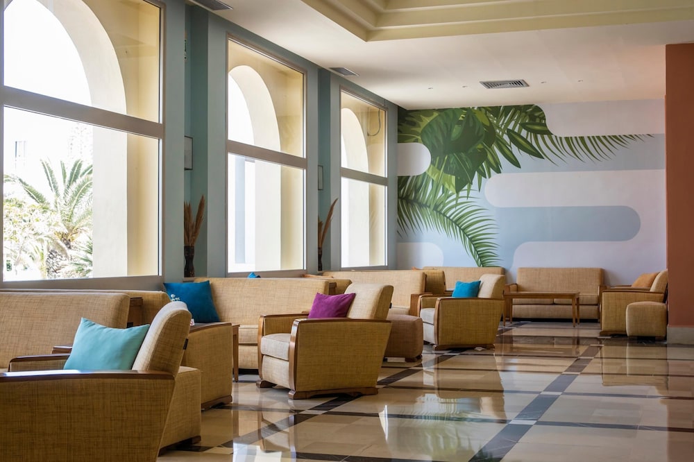 Calimera Yati Beach All Inclusive — Hotel building in Aghir, Medenine