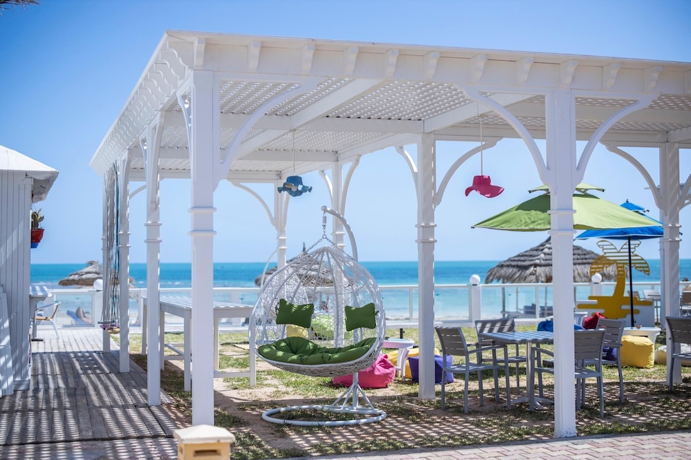 Calimera Yati Beach All Inclusive — Beach in Aghir, Medenine